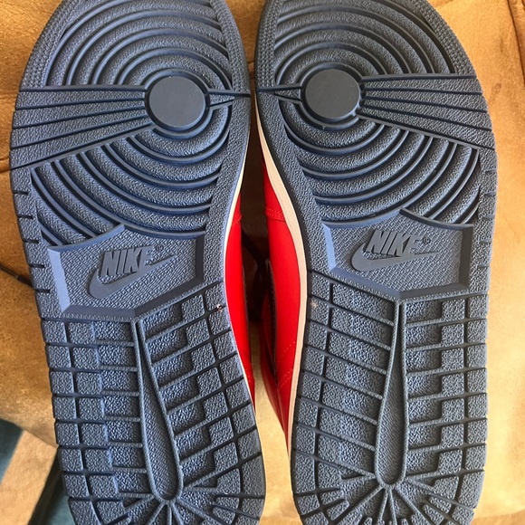 Nike Air Jordan 1 Retro OG High David Letterman - Men’s Size 10 - Picture 3 of 6